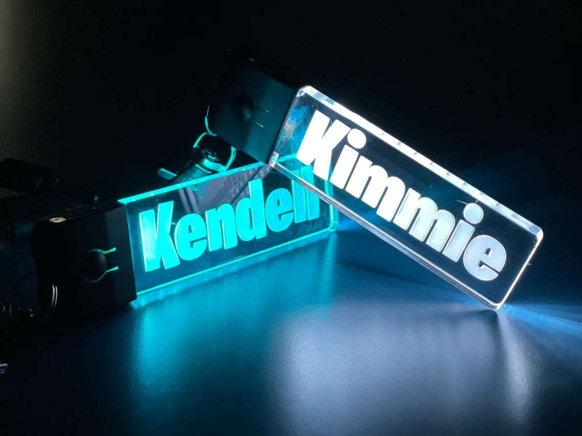 LED Keychains - Jones Creativity