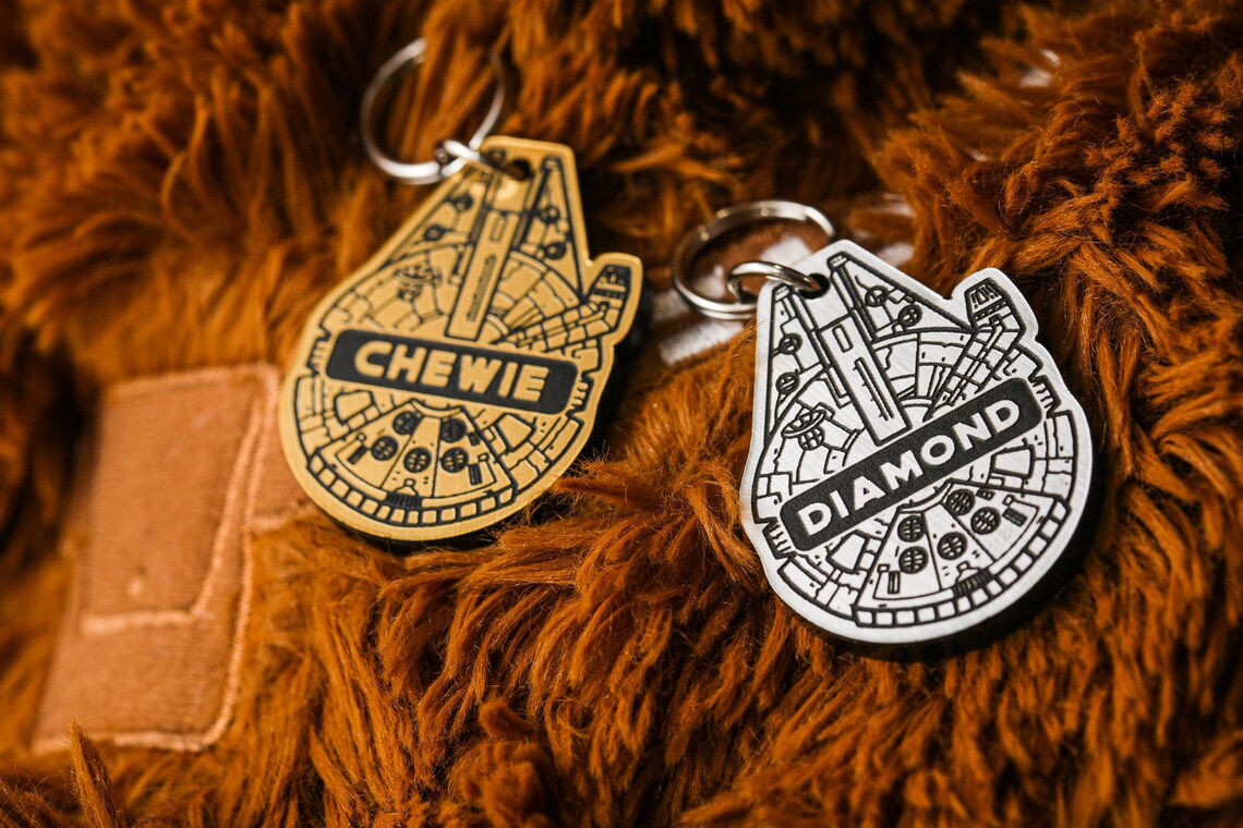 Pet Tags - Jones Creativity