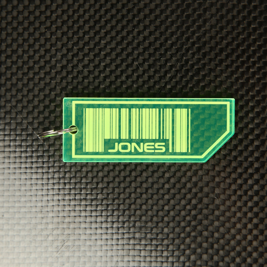 Cyberpunk Glow Pendant - UV Reactive Pendant | Black Light Keychain Accessory