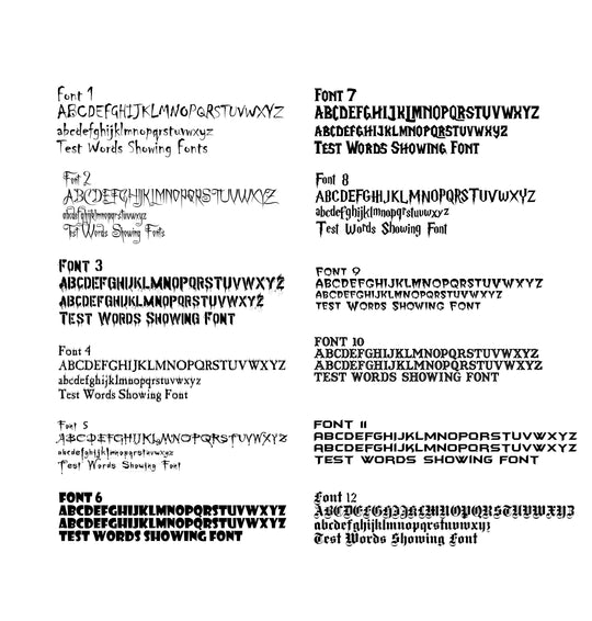 Halloween Pet Tag - Custom Engraved Acrylic Zombie Dog ID Charm