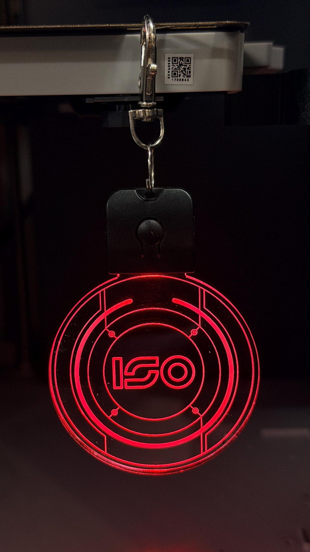 LED Identity Disc - Personalized Color Changing LED Charm for Cosplay Gear