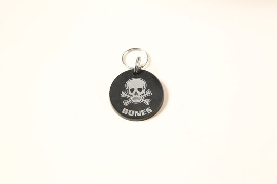 Custom Pet Tag - Personalized Dog Collar Tag With Silent, Weatherproof Acrylic Design