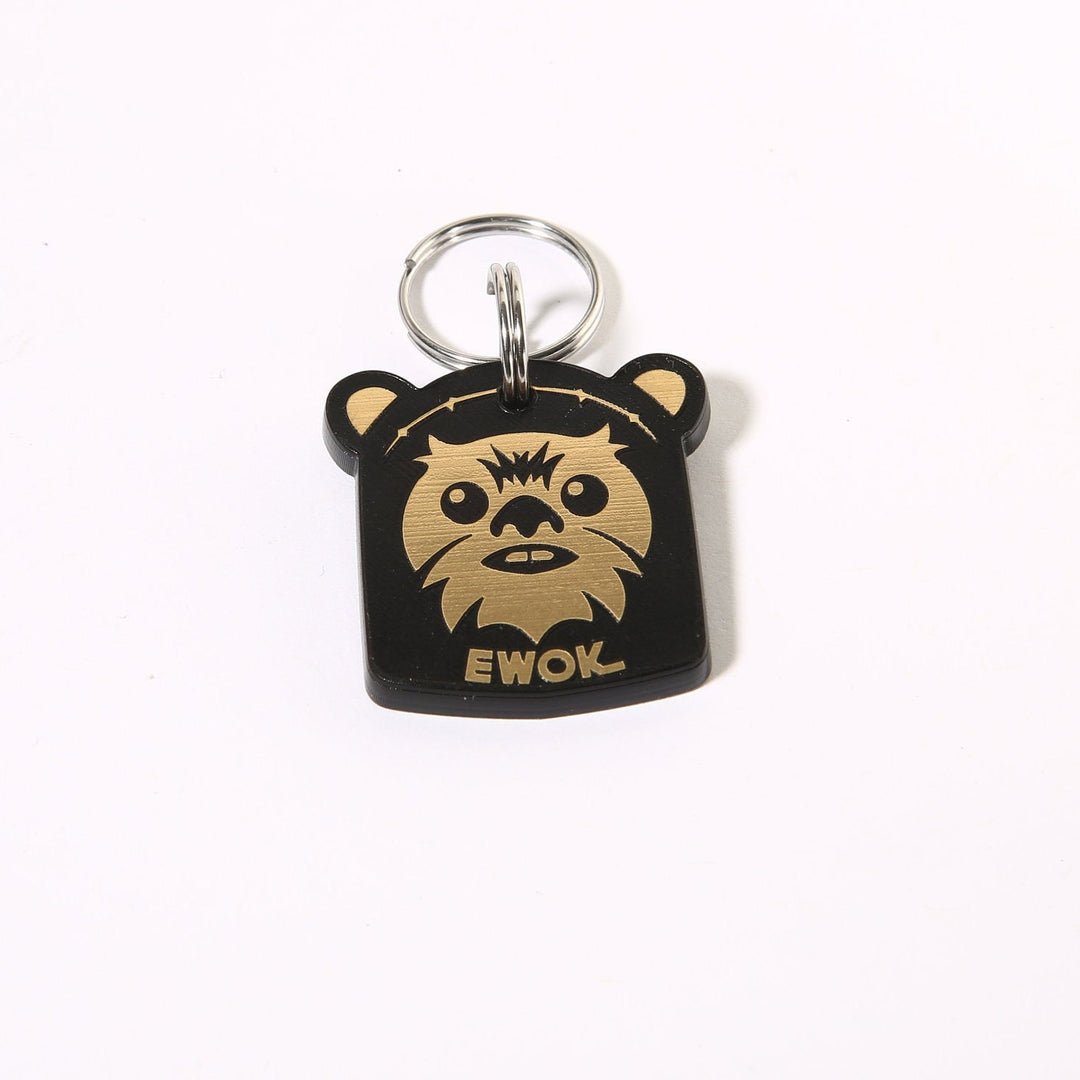 Personalized Pet Tag – Custom Star Wars Dog Collar Tag | Kylo Ren & Darth Vader