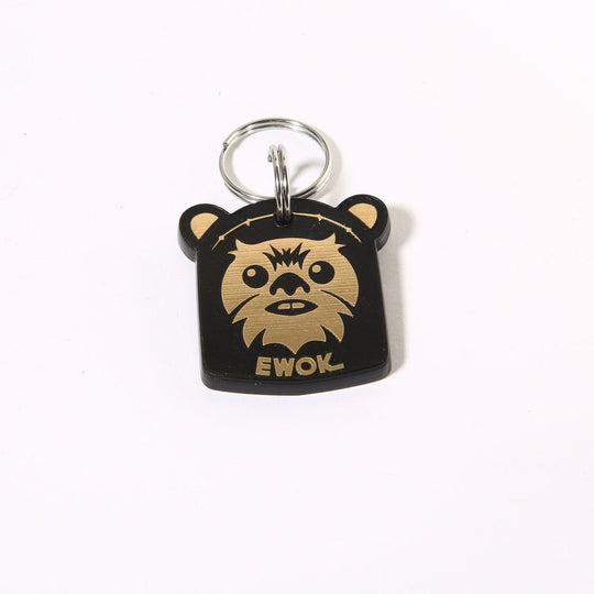 Personalized Pet Tag – Custom Star Wars Dog Collar Tag | Kylo Ren & Darth Vader