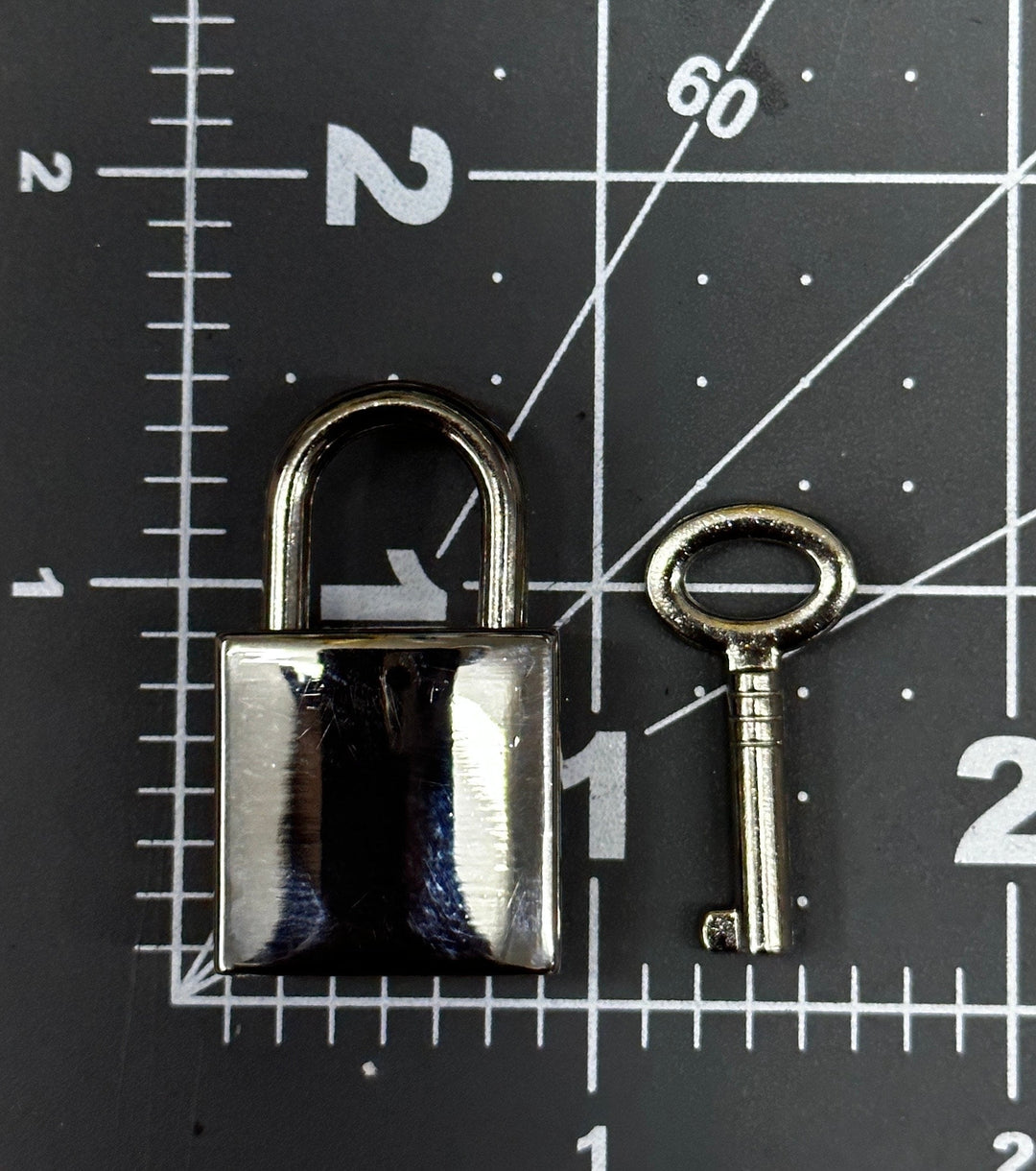 Puppy Play Collar Locks - Miniature Padlock With Keys | Decorative Puppy Play Accessories