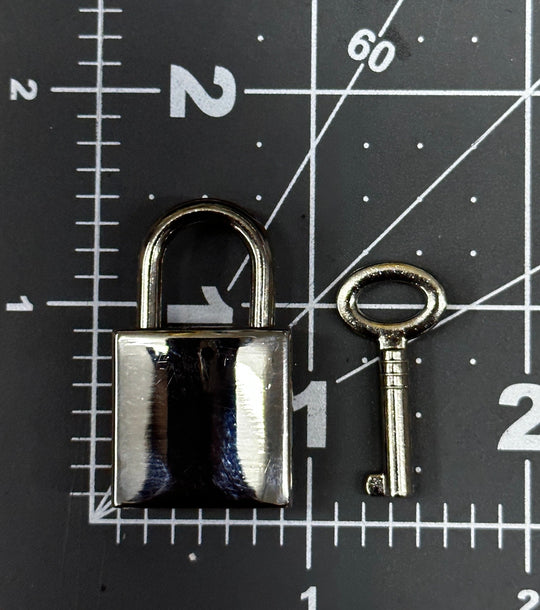 Puppy Play Collar Locks - Miniature Padlock With Keys | Decorative Puppy Play Accessories