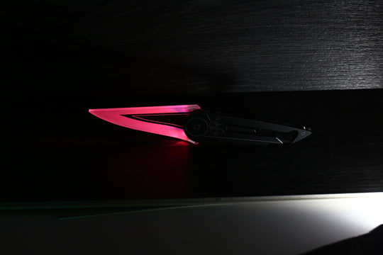 Cyberpunk Cosplay Blade | LED Light-Up Prop - Futuristic Cosplay Accessory
