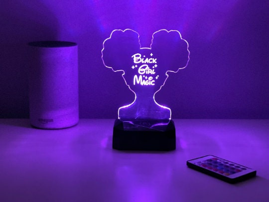 Personalized LED Sign - Custom Night Light for Kids Room Lighting | USB Rechargeable