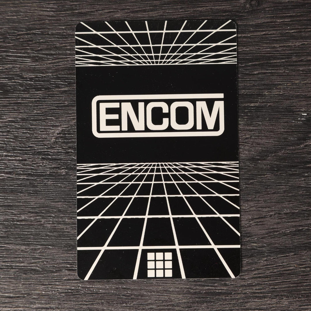 Encom Light Cycle ID - Personalized Laser Engraved Aluminum Badge Pass