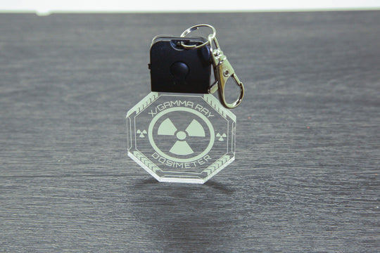 Color Changing Keychain - Cyberpunk LED Light Up Zipper Pull with USB Rechargeable Battery