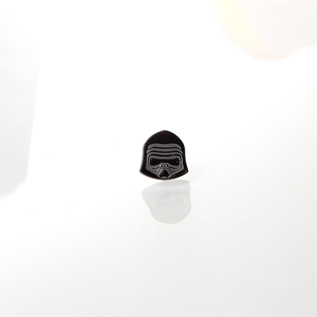 Kylo Ren Stud Earrings – Precision Laser Cut Engraved Small & Large Studs