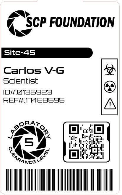 Custom Engraved ID Card - Laser Engraved Aluminum Badge Holder | Cyberpunk Sci-Fi Gift