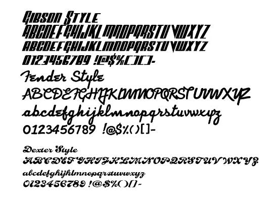 Personalized Guitar Pick Tag - Durable Musician Pet Tag With Stainless Steel Ring