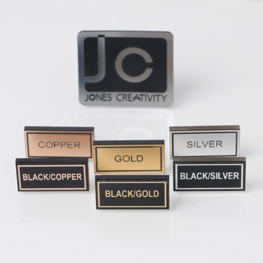 Custom Pet Tag - Personalized Dog Collar Tag With Silent, Weatherproof Acrylic Design