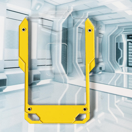 Cyberpunk Badge Holder – Weyland Yutani Acrylic Keycard ID Case for Cosplay