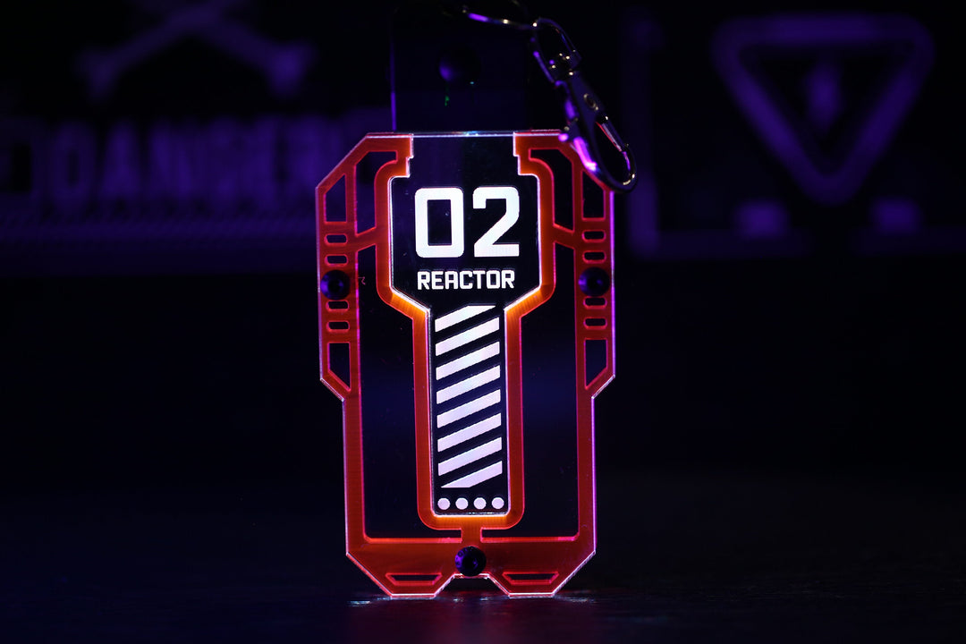 Cyberpunk Access Key - LED Rechargeable Pendant | Futuristic Cosplay Prop