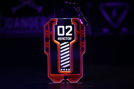 Cyberpunk Access Key - LED Rechargeable Pendant | Futuristic Cosplay Prop