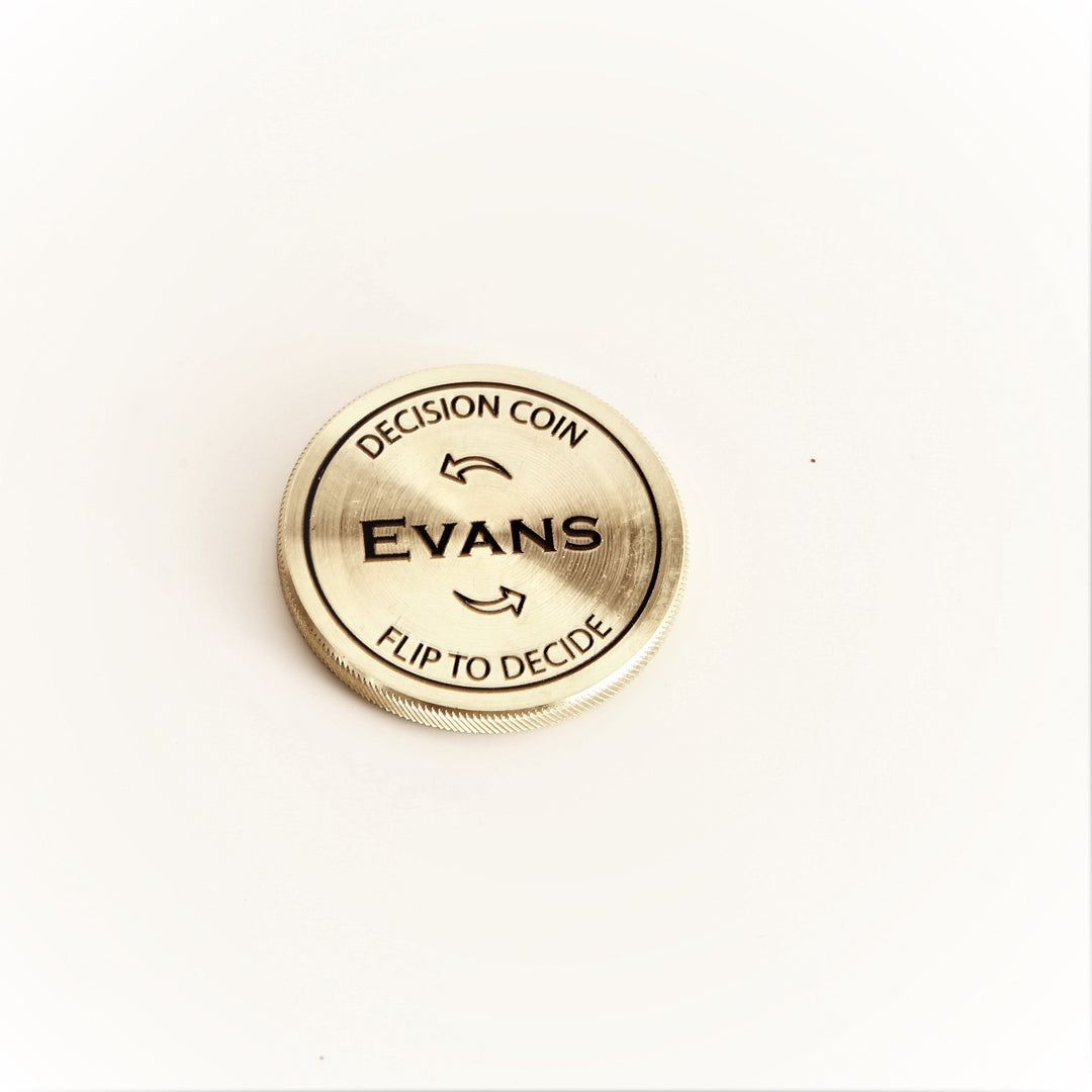 Decision Coin - Couples Flip Coin | Personalized Baby Shower Gift & Fun Keepsake