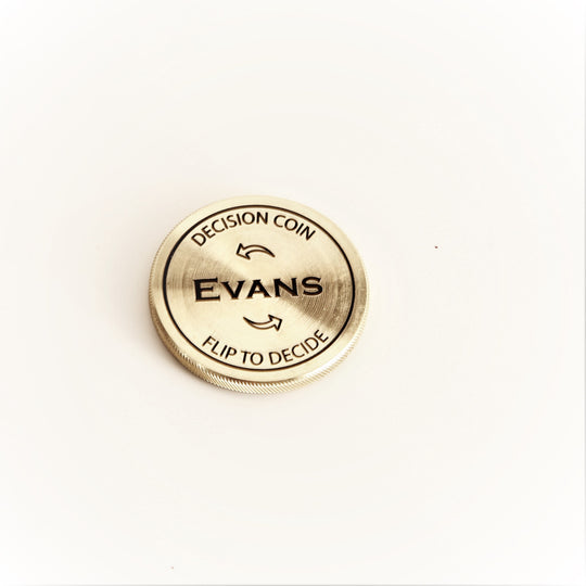 Decision Coin - Couples Flip Coin | Personalized Baby Shower Gift & Fun Keepsake