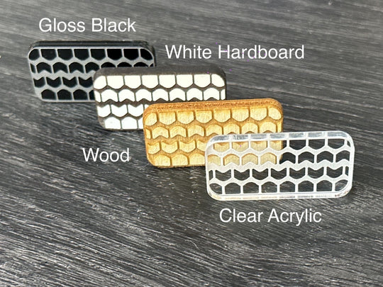 Pickup Truck Ornament - 4x4 Christmas Ornament With Gift Box & Tree Ribbon