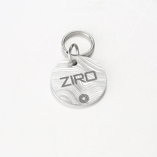 Personalized Dog Tag - Beskar Ingot Custom Pet Tag | Weatherproof Metal ID