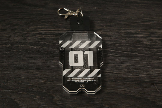 LED Biohazard Pendant - Cyberpunk Accessory With Color Changing Light-Up Necklace