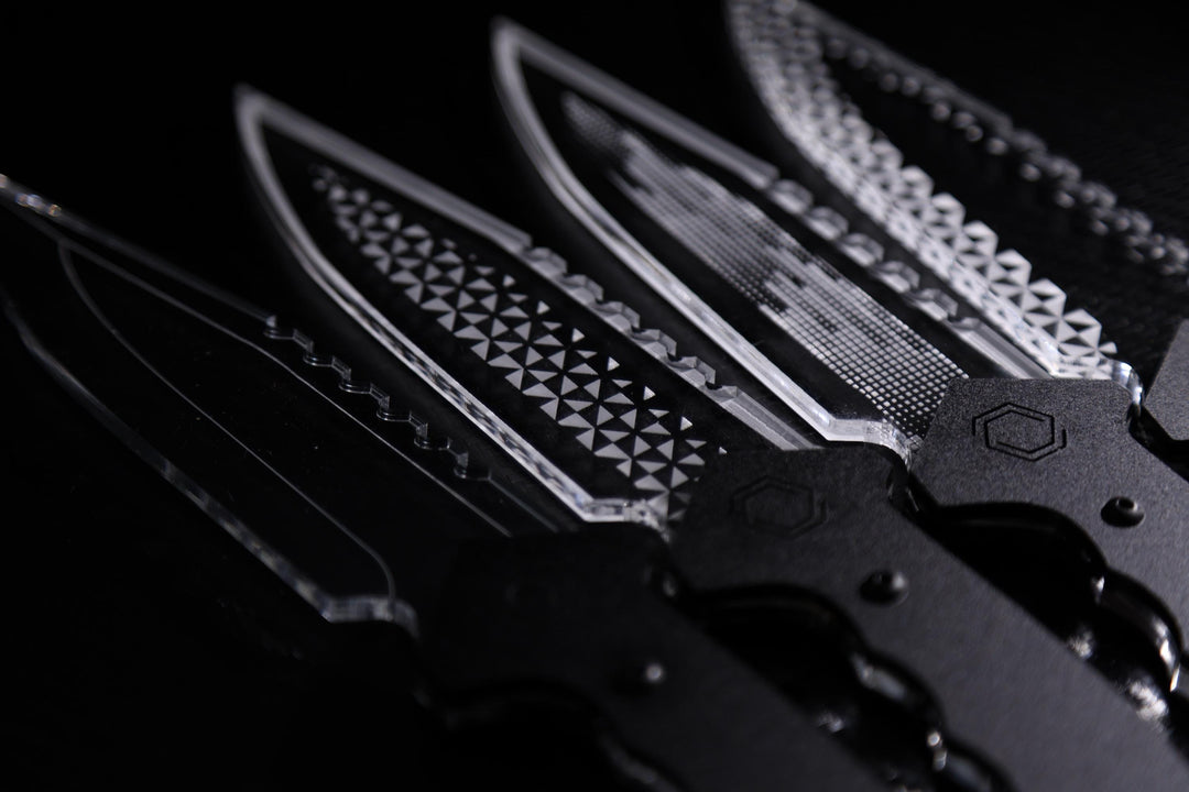 LED Cosplay Blade – Cyberpunk Light-Up Prop | Acrylic Glow Blade | Custom Sci-Fi Accessory