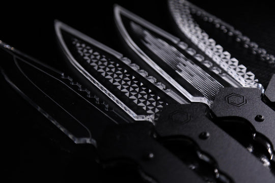 LED Cosplay Blade – Cyberpunk Light-Up Prop | Acrylic Glow Blade | Custom Sci-Fi Accessory