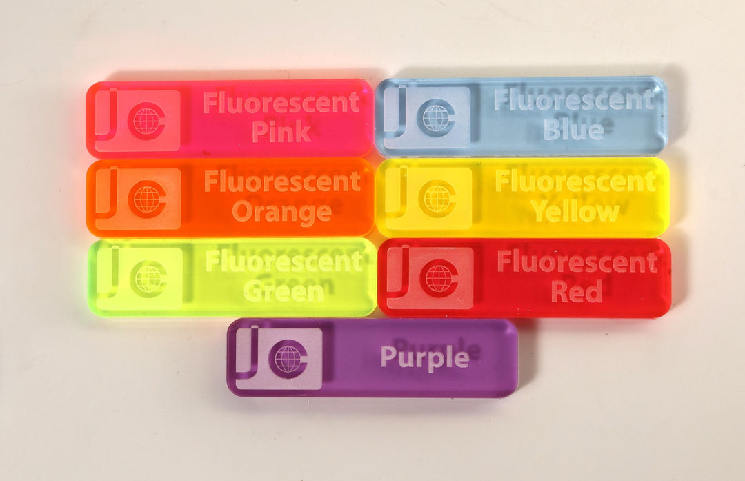 Retro Motel Keychain - Custom Text Acrylic Keychain With Split Ring Accessory