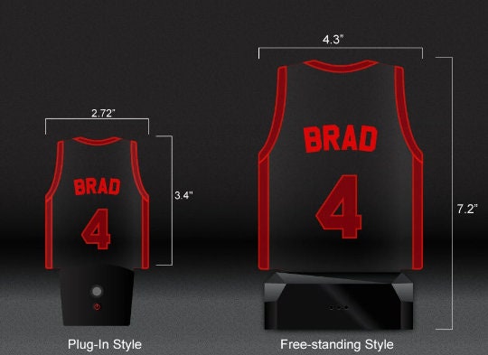 Personalized LED Sign - Custom Night Light for Kids Room Lighting | USB Rechargeable