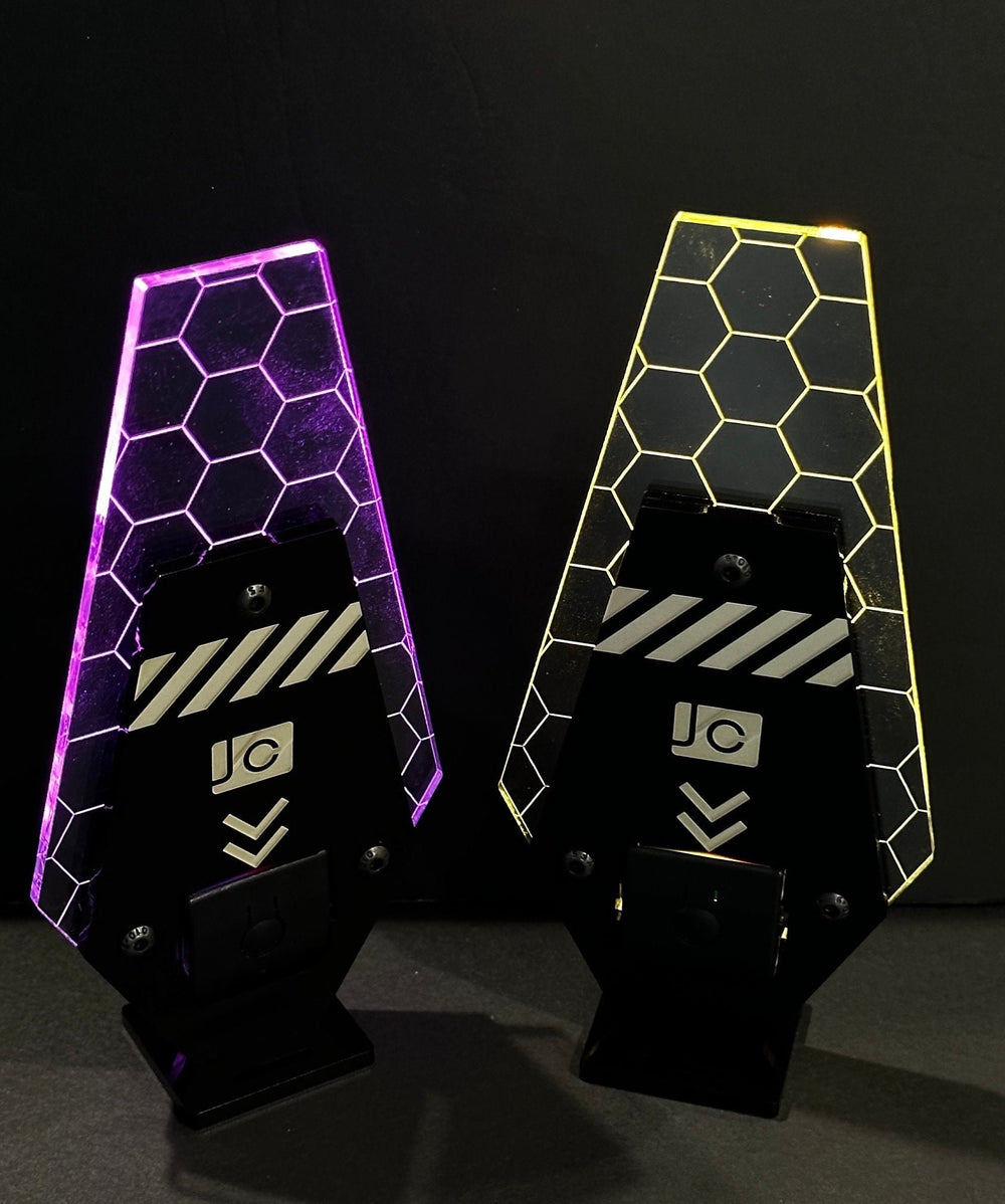 LED Mecha Rabbit Headphone - Cyberpunk Headset with Color Changing LED Ears