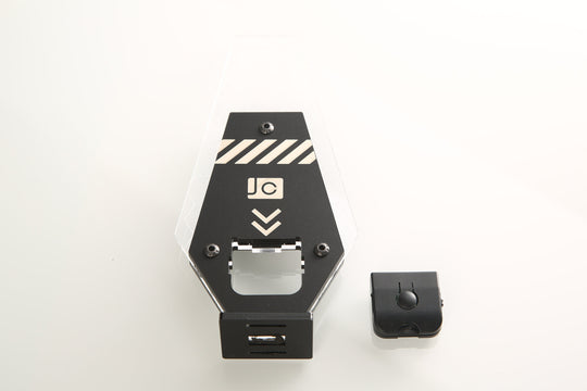 LED Mecha Rabbit Headphone - Cyberpunk Headset with Color Changing LED Ears