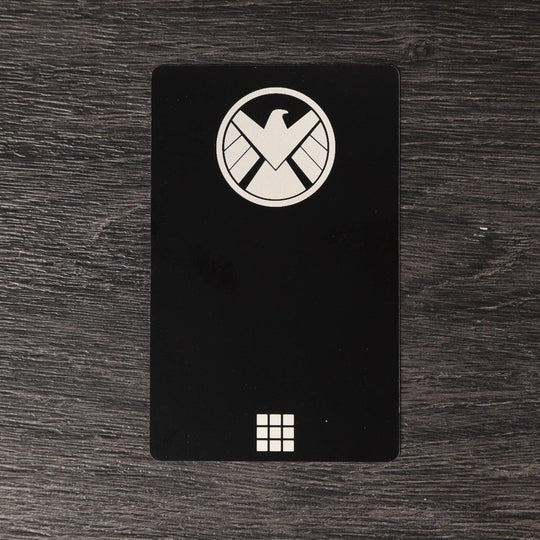 S.H.I.E.L.D. ID Card – Personalized Laser Engraved Aluminum Badge | Marvel Cosplay Accessory