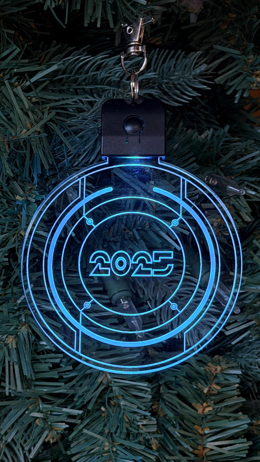 LED Identity Disc - Personalized Color Changing LED Charm for Cosplay Gear