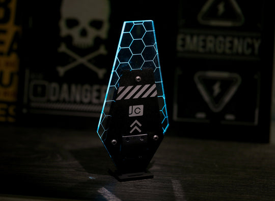 LED Mecha Rabbit Headphone - Cyberpunk Headset with Color Changing LED Ears