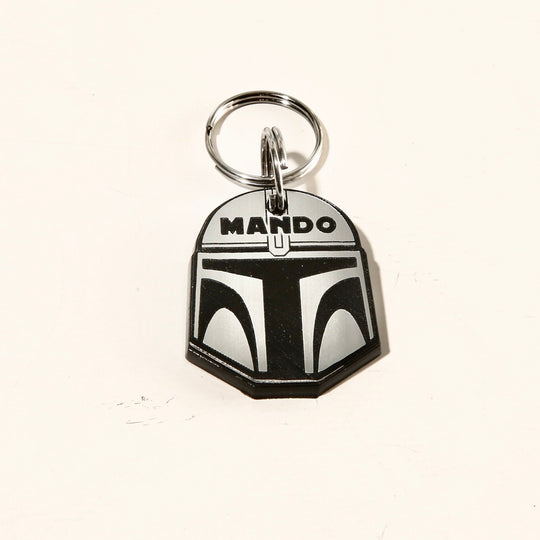 Personalized Pet Tag – Custom Star Wars Dog Collar Tag | Kylo Ren & Darth Vader