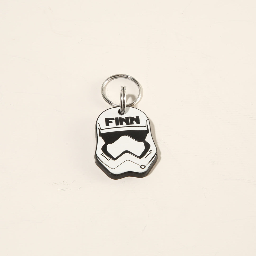 Personalized Pet Tag – Custom Star Wars Dog Collar Tag | Kylo Ren & Darth Vader