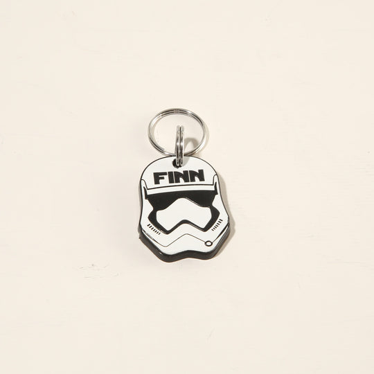 Personalized Pet Tag – Custom Star Wars Dog Collar Tag | Kylo Ren & Darth Vader
