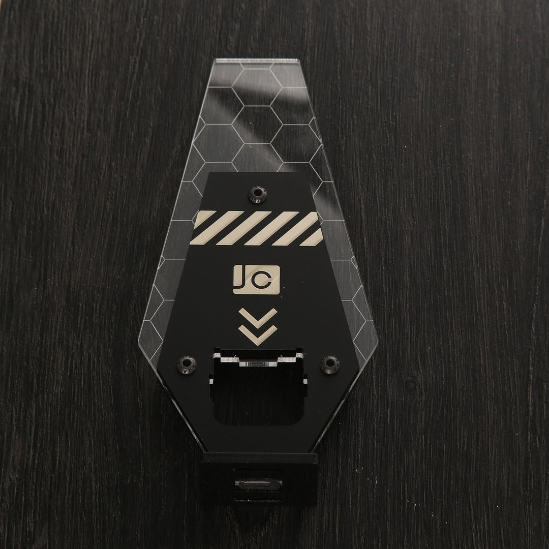 LED Mecha Rabbit Headphone - Cyberpunk Headset with Color Changing LED Ears