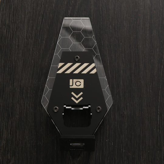 LED Mecha Rabbit Headphone - Cyberpunk Headset with Color Changing LED Ears