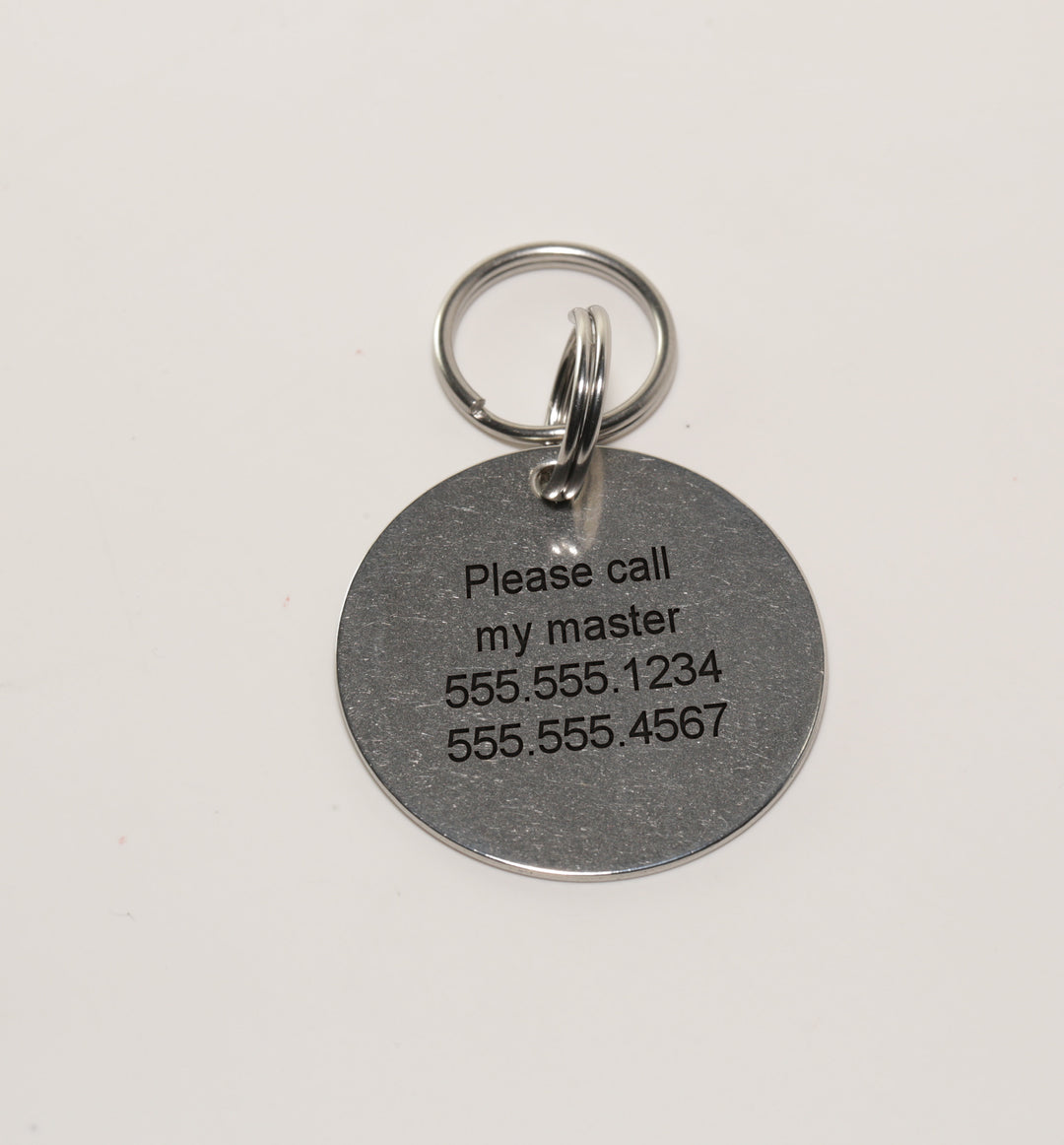 Personalized Pet Tag – Custom Dog Tag | Metal, Weatherproof Sci-Fi Pet ID
