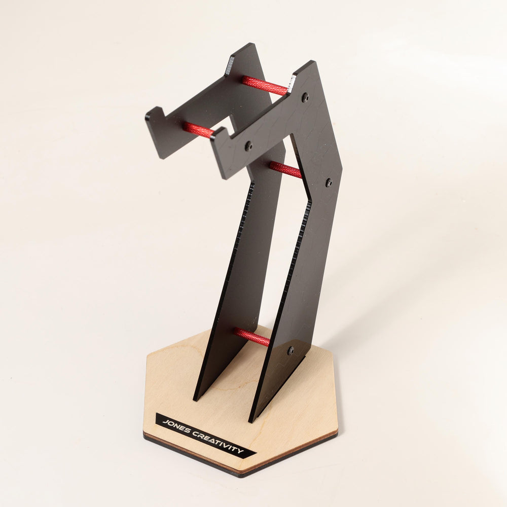 Personalized Headphone Stand – Custom Gamer Tag Display | Universal Fit Organizer