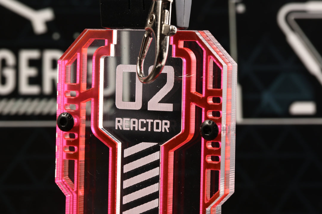 Cyberpunk Access Key - LED Rechargeable Pendant | Futuristic Cosplay Prop