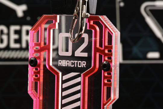 Cyberpunk Access Key - LED Rechargeable Pendant | Futuristic Cosplay Prop