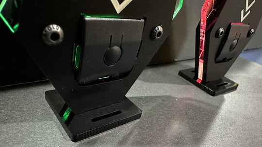 LED Mecha Rabbit Headphone - Cyberpunk Headset with Color Changing LED Ears