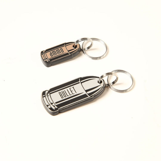 Personalized Pet Tag | Laser Engraved Bullet Pet ID | Quiet, Weatherproof Collar Tag