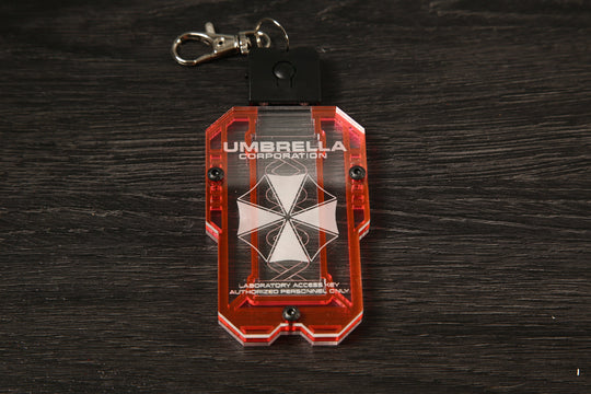 LED Biohazard Pendant - Cyberpunk Accessory With Color Changing Light-Up Necklace
