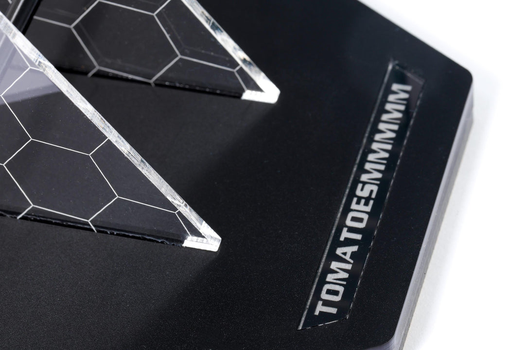 Personalized Headphone Stand | Custom Gamer Gift | RGB LED Universal Headset Organizer