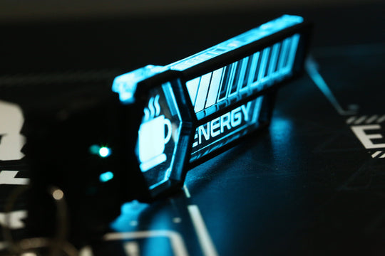 Custom LED Keychain - Rechargeable Color Changing Pendant with Personalized Image