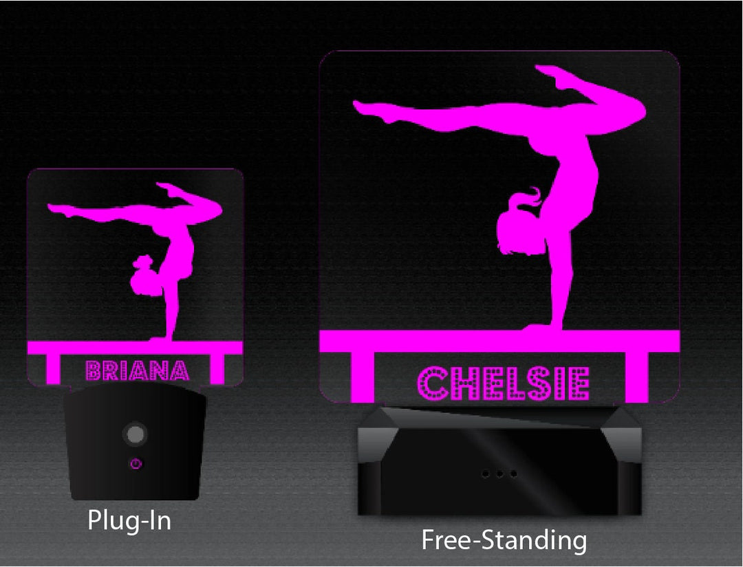 Personalized LED Sign - Custom Night Light for Kids Room Lighting | USB Rechargeable